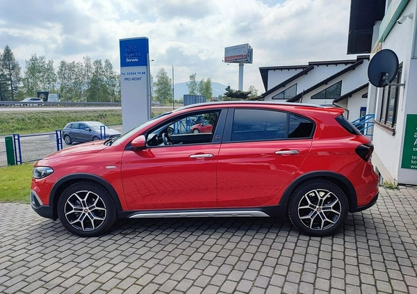 Fiat Tipo cena 78500 przebieg: 6100, rok produkcji 2022 z Prabuty małe 436